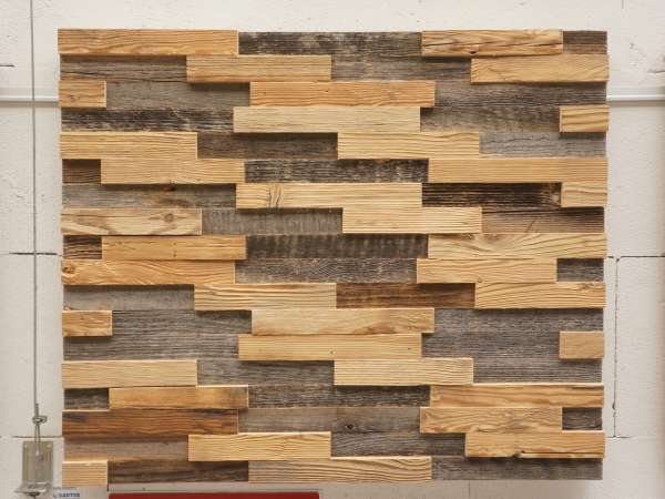 Lignau - Altholz Wandpaneele Holz Wandpaneele 3D Wandverkleidung Wand